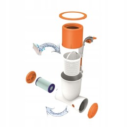 Flowclear Skimatic filtro siurblys baseinui 2574 lh 58462 lumarko