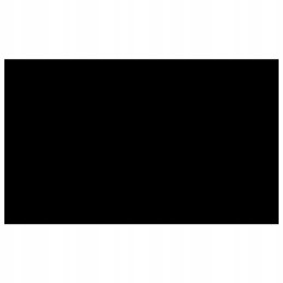 Stačiakampio formos baseino danga 1000x600 cm PE, juoda