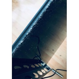 ⭐⭐Agrotekstilė 90g 1,1x100m juoda UV agrotekstilė 3% nuo piktžolių + kaiščiai⭐⭐