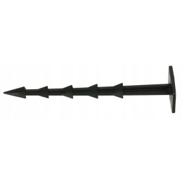 ⭐⭐Agrotekstilė 90g 1,1x100m juoda UV agrotekstilė 3% nuo piktžolių + kaiščiai⭐⭐