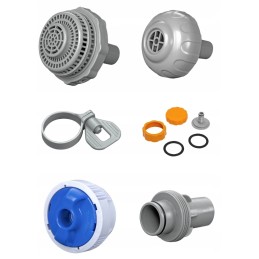 Liivafiltripump basseinidele 11355l h bestway 58486 voolikuühendused
