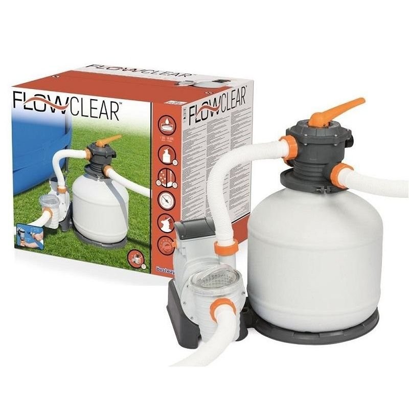 Smėlio siurblys baseinui bestway 58486 11355l val