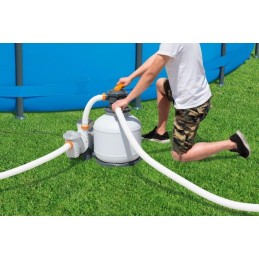 Smilšu sūknis peldbaseinam bestway 58486 11355l h