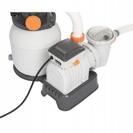 Bestway smėlio siurblys 5678l h 58497 naminiai kamuoliukai