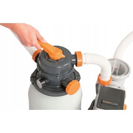 Bestway 5 678l h smėlio baseino siurblys