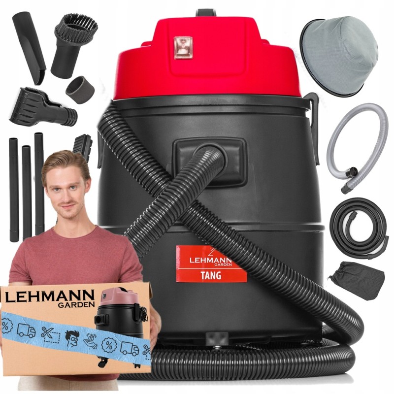 Galingas baseino dulkių siurblys baseinų ir tvenkinių valymui, 1400w, 30l