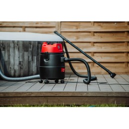 Galingas baseino dulkių siurblys baseinų ir tvenkinių valymui, 1400w, 30l