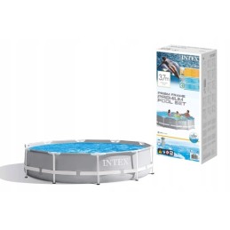 Prizminio karkaso baseinas 366x76 su 220v siurbliu 26712np