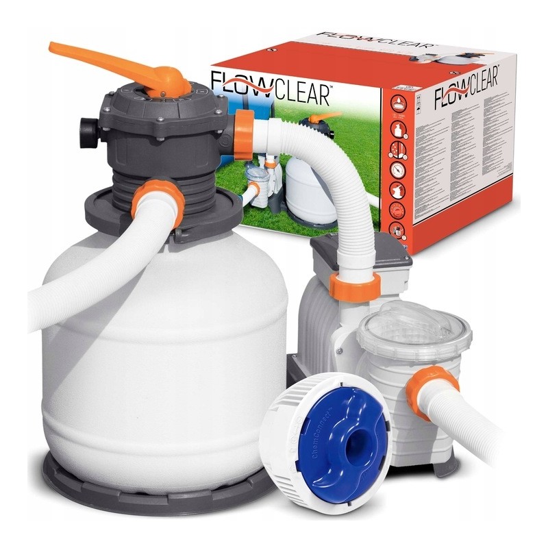 Smėlio siurblys baseinams 8327 lh bestway 58499