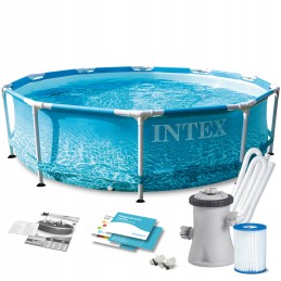 Aiabassein 10in1 intex 305x76 cm aiaraamiga basseinivann