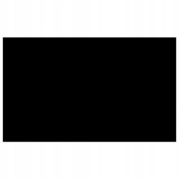 Baseino brezento danga, folijos kilimėlis, juodas, 10x6 m