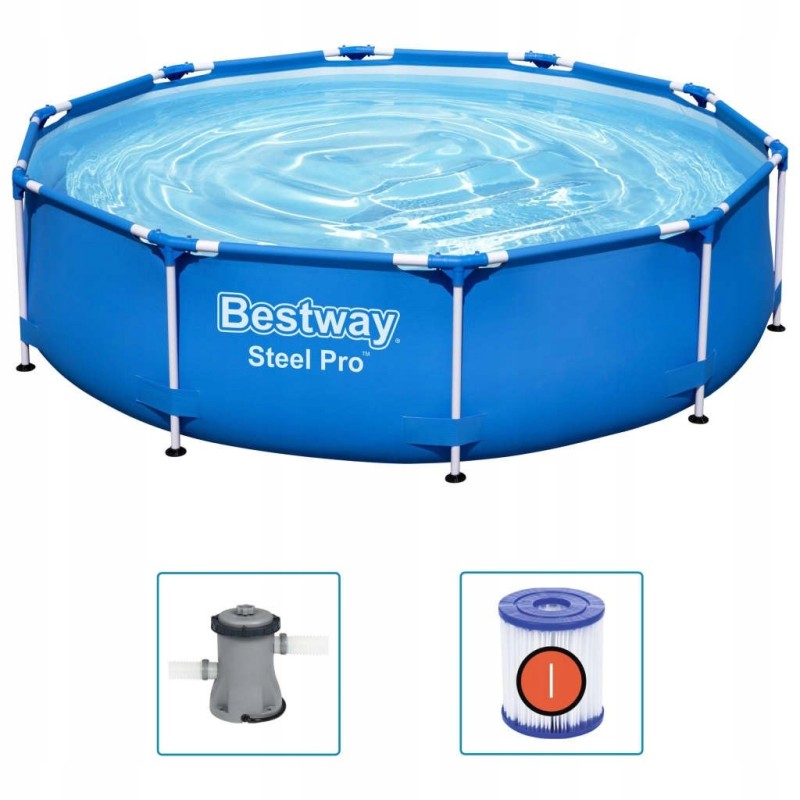 Bestway plieno pro baseinas 305x76cm