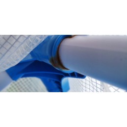 Karkasinio baseino šeimos plieno pro 400x211x81 bestway 3in1 filtro siurblys