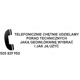 Pes500c sertifikuota geotekstilė, matmenys 4m x 4m