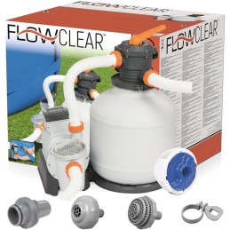 Pool sand pump 11355 lh bestway 58486