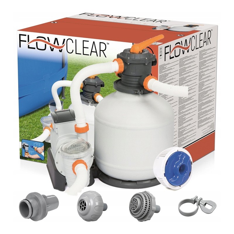 Pool sand pump 11355 lh bestway 58486