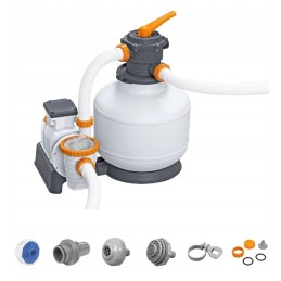 Smėlio filtro siurblys baseinams 11355l h bestway 58486
