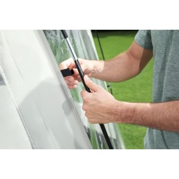 Sodo paviljonas 488x488cm baseino pavėsinės palapinės folija bestway 58612