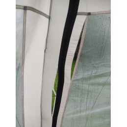 Sodo paviljonas 488x488cm baseino pavėsinės palapinės folija bestway 58612