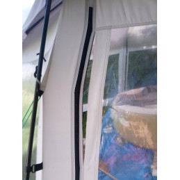 Sodo paviljonas 488x488cm baseino pavėsinės palapinės folija bestway 58612