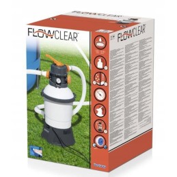 Smėlio siurblys, filtras bestway baseinui, 3028 l/val