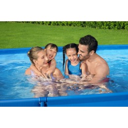 Raambassein 300x201x66cm deluxe 3in1 bestway
