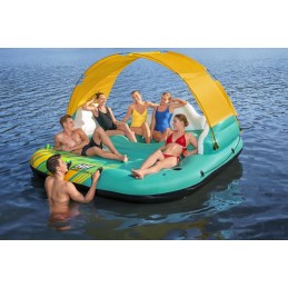 Saulainā atpūtas sala Bestway