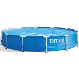 Intex metalinio karkaso baseino baseinas 28210 pvz