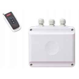 Remote control for spectra vision duravision lamps