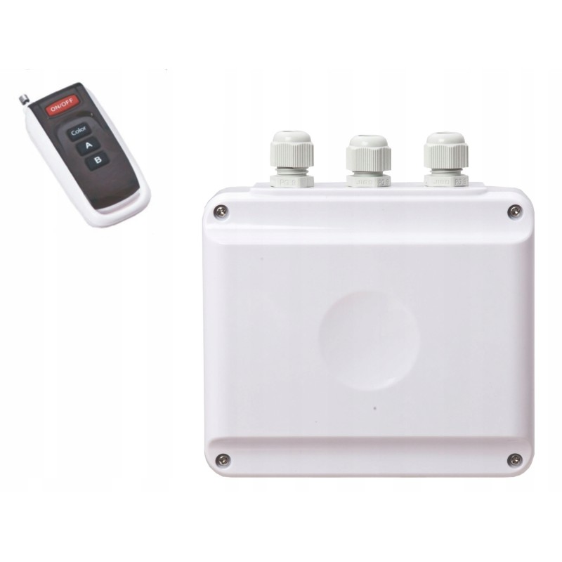 Remote control for spectra vision duravision lamps