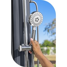 Lauko saulės sodo dušas 35l bestway 58696