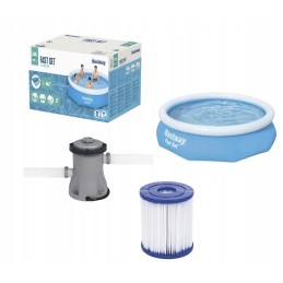57270 išsiplėtimo baseinas 305 sodo siurblys bestway