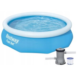 57270 išsiplėtimo baseinas 305 sodo siurblys bestway