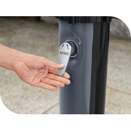 Saulės sodo dušas 35l lauko baseinas 58696