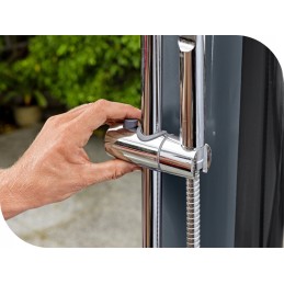 Saulės sodo dušas 35l lauko baseinas 58696