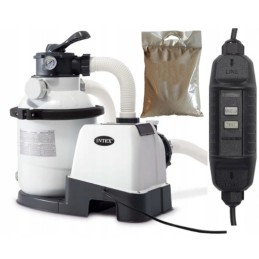 Smėlio siurblys rcd intex 26644gs 4500 lh smėlio