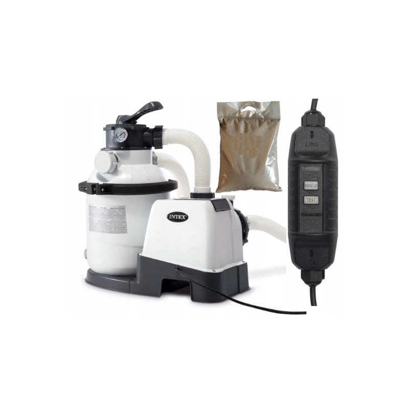 Smėlio siurblys rcd intex 26644gs 4500 lh smėlio