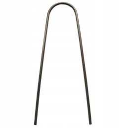 Metaliniai smeigtukai įvairių tipų agrotekstilei, agrotekstilei ir geotekstilei tvirtinti prie žemės, taip pat smeigtukai kurmių