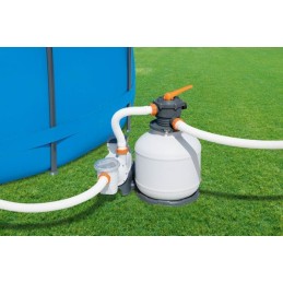 Sand pump for pools, pool filtration, 11355 lh, bestway 58486
