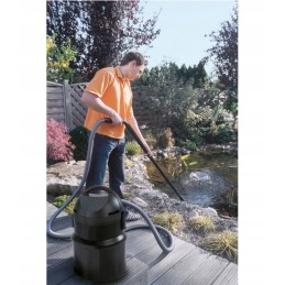 Pontec Pondomatic 1400w baseino ir tvenkinio dulkių siurblys