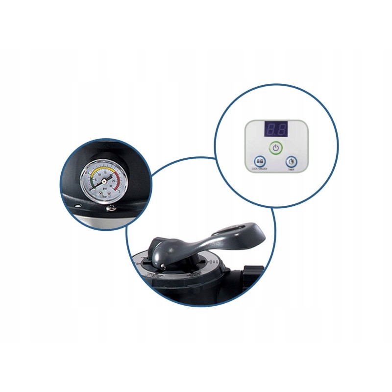 Smėlio siurblys 4500 lh intex 26644