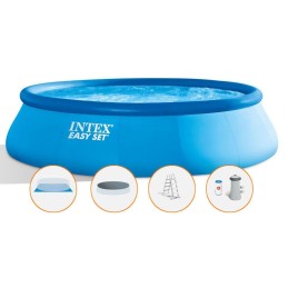Intex easy set baseino komplektas su filtro siurbliu saugos l
