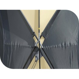 Pavėsinė ant stogo SPA palapinė baseinas 390x390x225 bestway 60305 modelis 2024