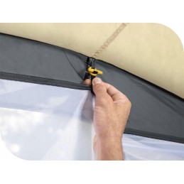 Pavėsinė ant stogo SPA palapinė baseinas 390x390x225 bestway 60305 modelis 2024