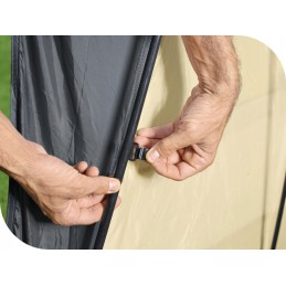 Pavėsinė ant stogo SPA palapinė baseinas 390x390x225 bestway 60305 modelis 2024