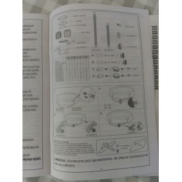 Sodo baseinas, tinklinis kamuolys, rėmo siurblys, 15in1
