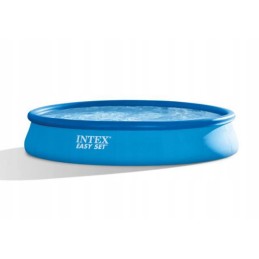 Išplėtimo baseinas 457x84cm su 240v 28158np intex siurbliu