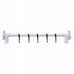 Vidaxl baseino uždengimo volelis su plastikiniu pagrindu 313996