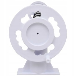 Vidaxl baseino uždengimo volelis su plastikiniu pagrindu 313996