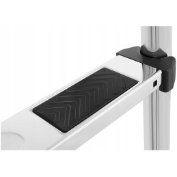 Nerūdijančio plieno baseino kopėčios, 3 pakopos, 1320 mm